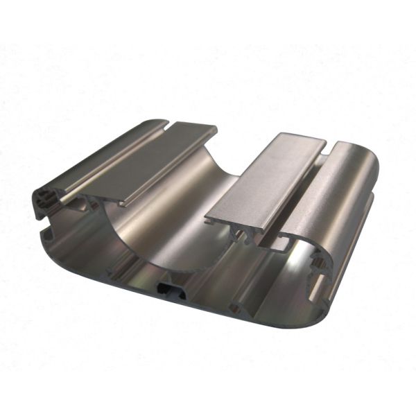 Quality Wall Anodizing Curved Aluminium Profile Heat Insulation Attractive Looking wholesale