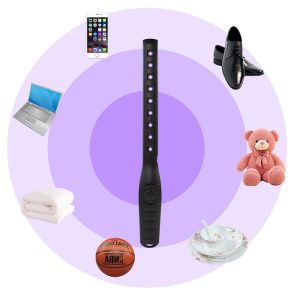 UVC UVA Portable Led Germicidal Lamp Power 2w With USB Connector For Killing