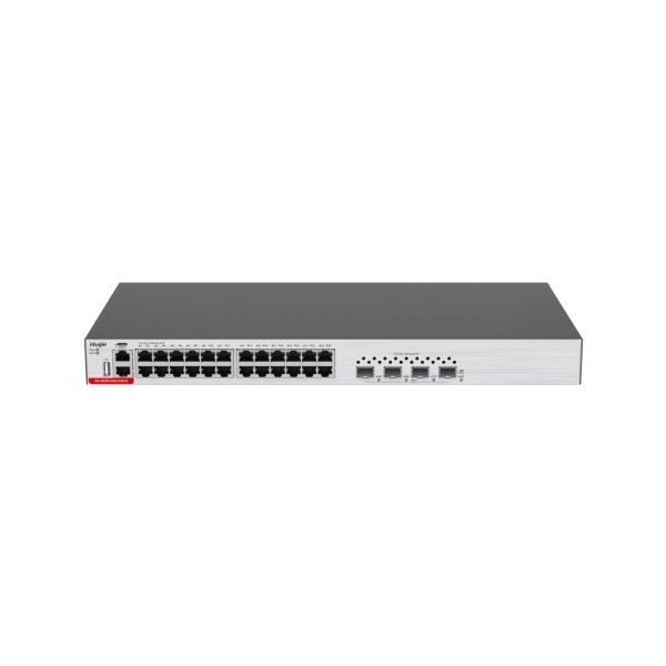 Ruijie Switch RG-S5300-24GT4XS-E 24-Port Gigabit + 4x10G Uplink Layer 3 Routing