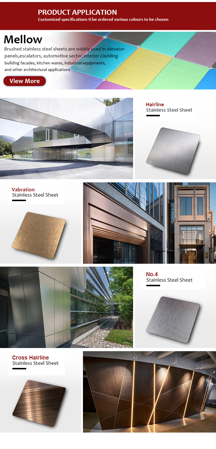 ODM Welding 2B Finish 316 Stainless Steel Sheet Metal Corrosion Resistance