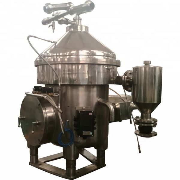 PLC Control Electric Milk Cream Separator DHNZ204 Suitable for Various Milk