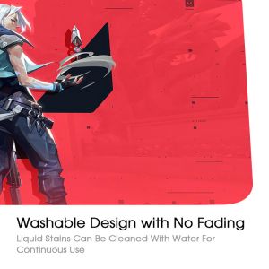 Customize 3 Days Non-slip Custom Anime Gaming Valorant Mouse Pad For Laptops
