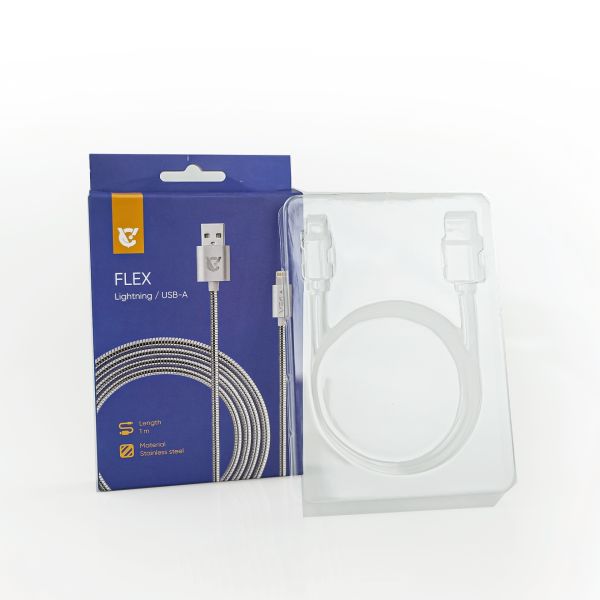 Custom Folding Storage Box Mobile Phone Usb Data Cable Packaging Box For Car Charging Cable