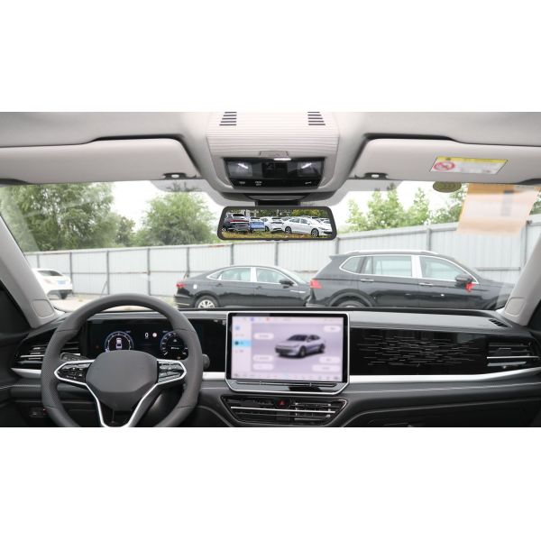 1080P Touch Screen Rearview Mirror High Definition Electronic Rear Mirror Camera