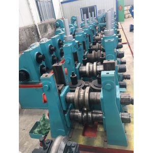 High Frequency Welded 1600mm Od Seamless Pipe Making Machine