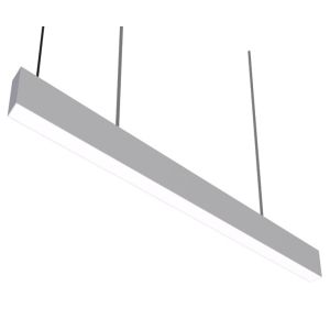 2ft 4ft 5ft Linear LED Light Fixtures Suspended Mounted / Surface Mounted