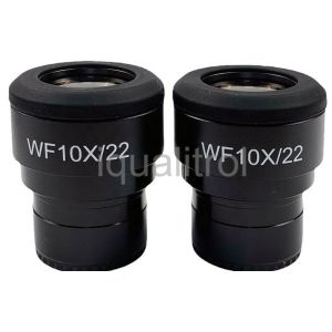 Parallel Optical Stereo Zoom Microscopes with 8x to 50x and Trinocular Head