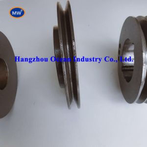 China Cnc Turning Drive Belt Pulley Precision Engineering Custom Coatings Designed for Performance in Mechanical Power Systems on sale