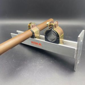 Custom Hot Dip Galvanized Insulation Unistrut Cushion Clamp