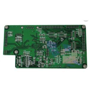Two Layer Quick Turn Printed Circuit Boards Prototype PCB Fabrication 2.0mm