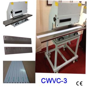 V-Cut PCB Depaneling Machine for LED Separator with 2 Linear Blade