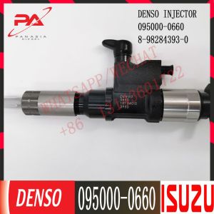 China Original common rail fuel injector 095000-0660 8-97329703-1 for 4HK1 6HK18-98280697-1 8-98284393-0  095000-0660 on sale