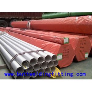 1 - 60 inch Super Duplex Steel Pipe Standard ASTM A790 / 790M Thickness 1 - 60mm