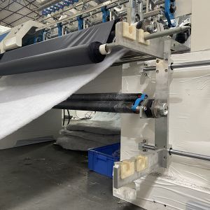 ZOLYTECH quilting machine for mattresses and blankets multi-needle quilting