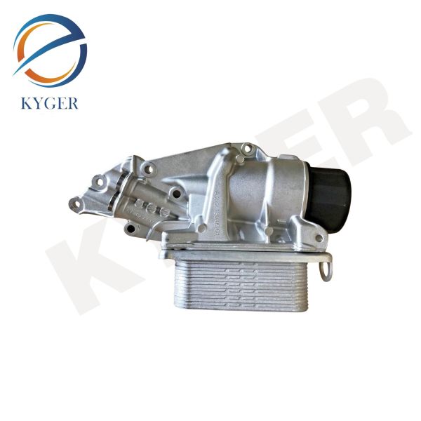 Quality 272 180 05 10 Engine Oil Cooler With Filter For Mercedes Benz G-Class W203 W463 CL203 R 230 W211 C209 A2721880001 2721800510 wholesale