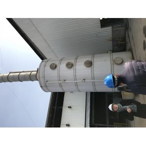 Flux Treatment System Of Hot Dip Galvanizing Equipment With Environment