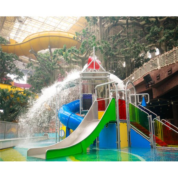 Quality Tube/Body Slide Fiberglass Pool Slide Superior Choice for Water Park Equipment wholesale