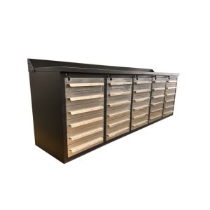 30 Drawer Tool Cabinet Heavy Duty Storage System for Storage of Spare Tools and
