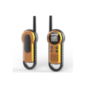 Cheap Voice Activated Real Walkie Talkie Earpiece Supported With Key Lock Function for sale