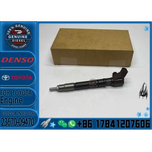 High Quality Diesel Fuel Injector 23670-09470 23670-0E060 G4S060 2367009470