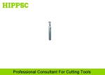 High Precision CNC Cutting Tools , HDR Helical Reamer Drill Bit For Continuous