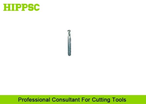 High Precision CNC Cutting Tools , HDR Helical Reamer Drill Bit For Continuous