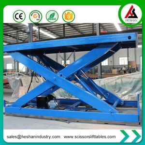 2T 4T 5T Heavy Duty Scissor Lift Table Custom Height Hydraulic Platform Lift