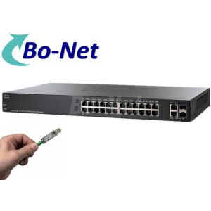 SF220 24P K9 Cisco Wireless Switch , Fast Manageable Cisco Home Switch