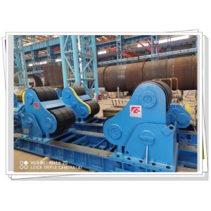 Rubber Wheel Heavy Sar Self Centering Rotator 300t Bolt Adjustable