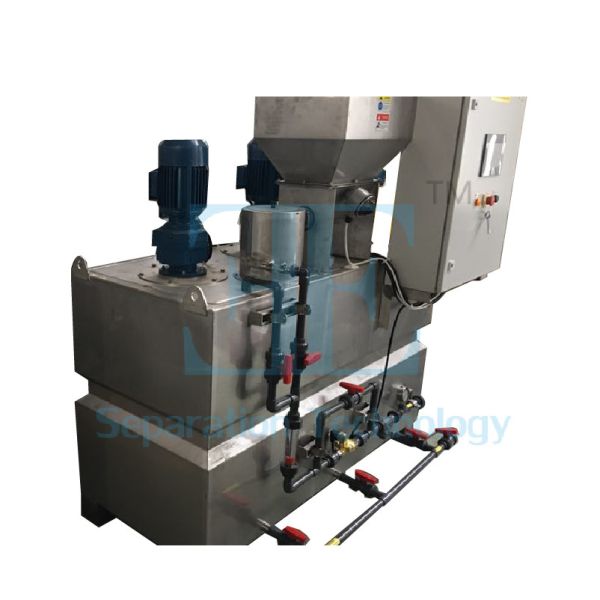 Quality Advanced Polymer Preparation Equipment with 2000L/H Output and Touch Screen Control wholesale