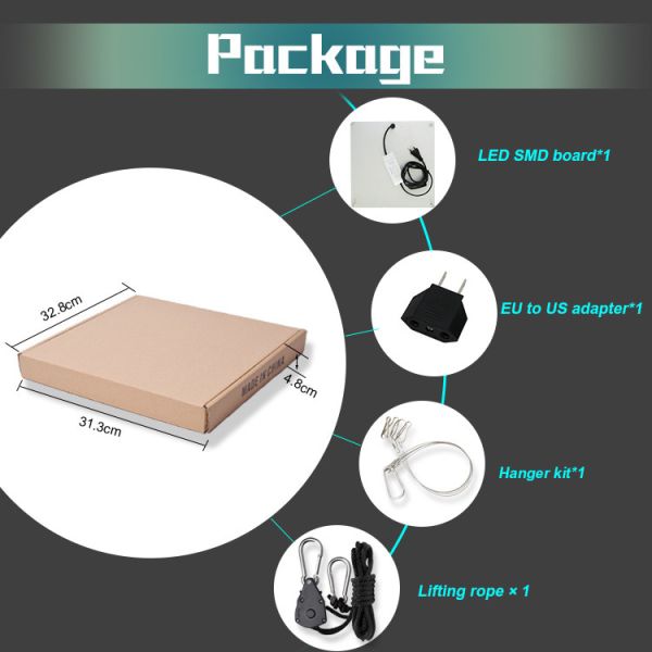 Full Spectrum 150W Horticulture SMD Chip LED Grow Lights For Indoor Plants