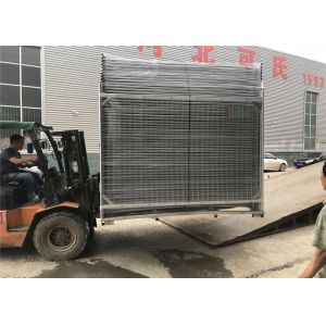 Temporary Fencing Panels NZS3750.15 Marine Standard 2.1mx2.4m OD 32mm x 1.80mm