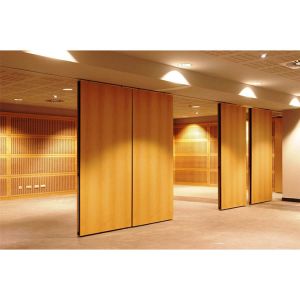Office Wood Partition Movable Walls Portable Folding And Removable