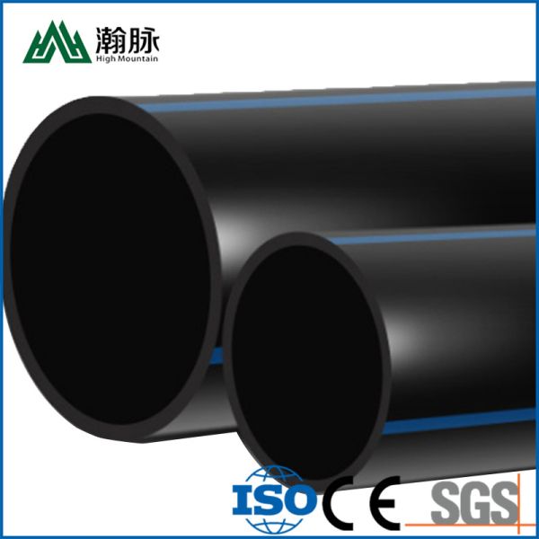 Quality Sdr11 HDPE Water Supply Polyethylene Pipe Pe100 DN1600mm wholesale