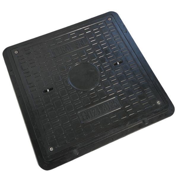 Quality Roadway Use 400mm Diameter Round BMC Composite Manhole Cover wholesale