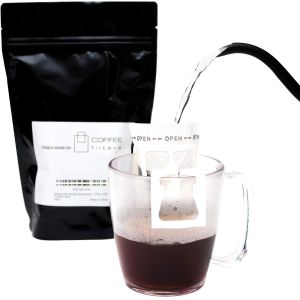 Disposable Hanging Ear Drip Filter Bag, Portable Use For The Home, Outdoor,