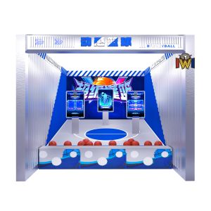 INTERACTIVE BASKETBALL GAME ARCADE
