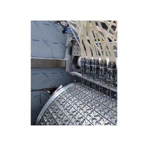 2800kg Load Capacity Detergent Pod Making Machine Full Automation Stainless