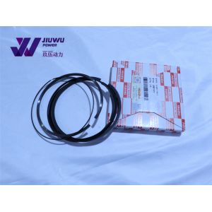 4HK1 Excavator Spare Parts 8-98017166-0 8980171660 Piston Ring