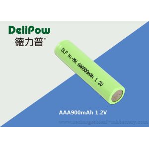 OEM Available 900mAh AAA NIMH Rechargeable Battery With 3 Years Cycle Life
