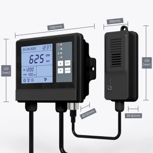 Agricultural Greenhouse Environment Controller Planting Control Fan C02
