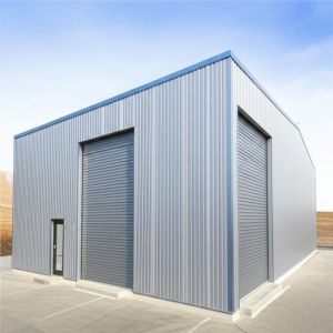 China Fire Resistance Steel Structure Building with Frame Structure and Sand Blasting Sa 2.5 Certified by SGS BV ITS on sale
