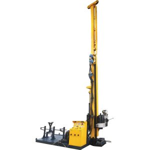 HYDX -4 145kw Crawler Type Plaform Type Core Drilling Rig