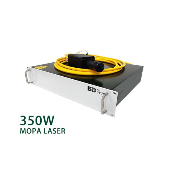 Quality 350W Pulsed MOPA Fiber Laser Engraver High Power Water Cooled wholesale