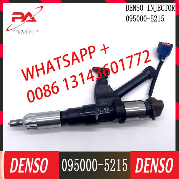 Quality 095000-5215 Common Rail Disesl fuel injector 095000-5215 for HINO P11C 23670-E0351 SK450 095000-5212 095000-5214 wholesale