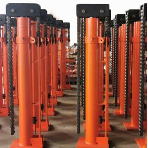 Customized Request Heavy Tons Hydraulic Lift Cylinder with Hydraulic Power