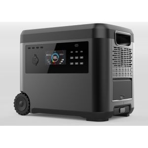 Fast Charging Lithium Portable Power Station Lifepo4 Solar Generator 2000w