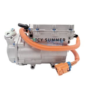 For BYD Yuan SCED-8103020 Electric AC Compressor 371.2V BC28B Hybrid Car AC