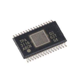 Original Audio Amplifier TPA3116D2 Electronic Components Integrated Circuit