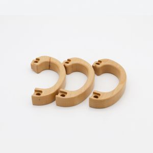 wooden handle for glass cup ,wooden customized handle OEM/ODM accept